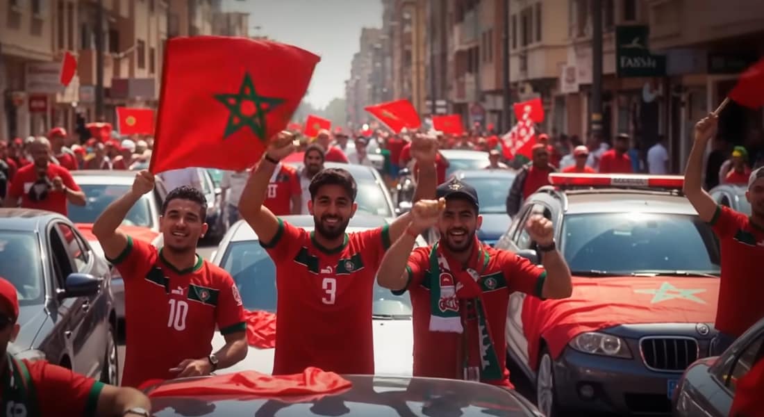 The Song Highlights Events in Morocco