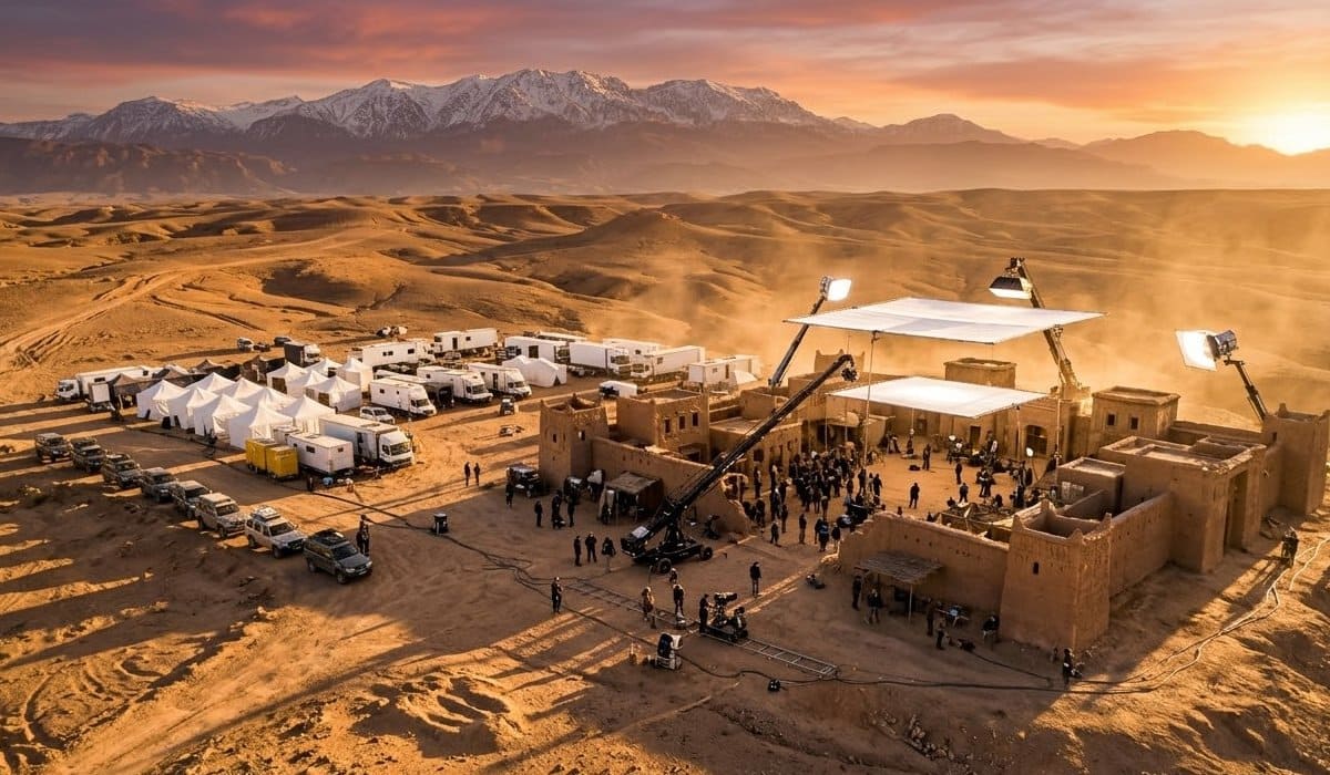 Why Global Studios Are Racing to Film in Morocco