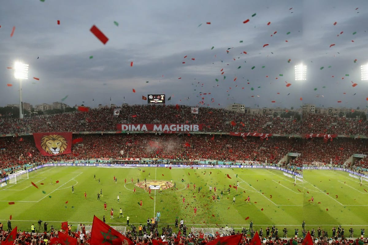 Forged in Africa: The Atlas Lions Begin Their Quest.