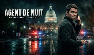 The Night Agent : Netflix’s Addictive Political Thriller