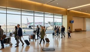 Morocco Airports Traffic Jumps 14.7% in January 2026