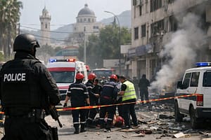 Double Attack in Blida on the Day of Papal Visit