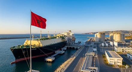 Le pari du Maroc sur le gaz naturel liquéfié
