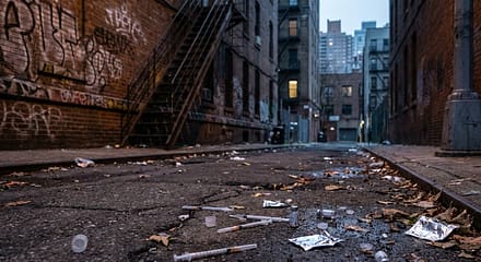 Escaping Reality: The Rise of Substance Abuse in Urban Areas