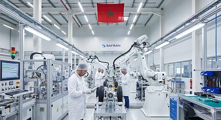 Morocco Becomes First Non-European Nation to Manufacture Airbus A320 Landing Gear Components