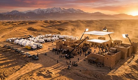 Why Global Studios Are Racing to Film in Morocco
