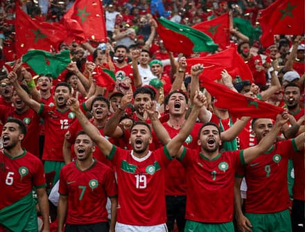 Morocco Between AFCON 2025 and World Cup 2030: A New African Football Powerhouse.