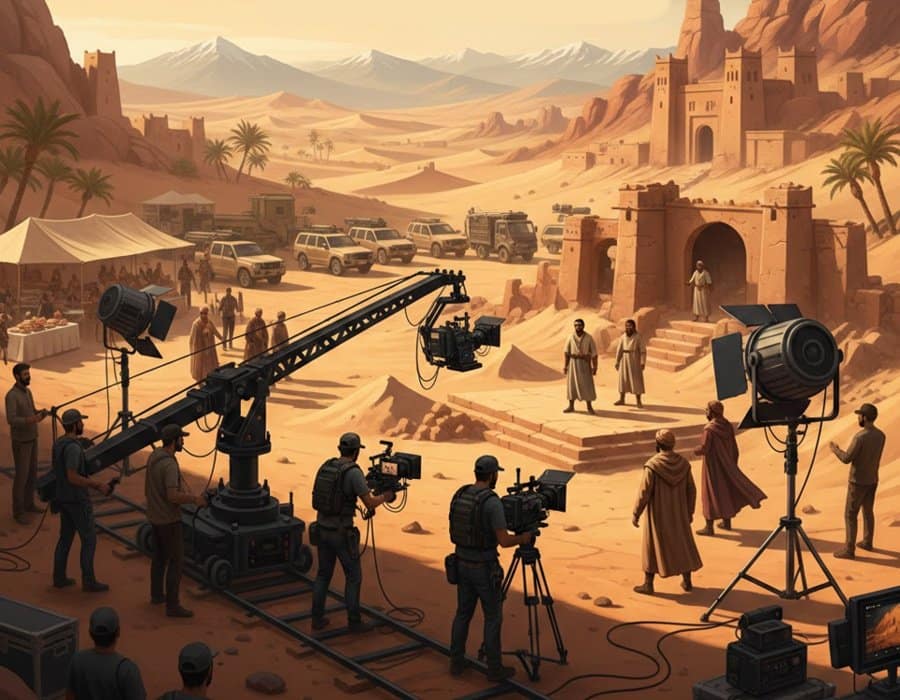 Morocco Emerges as Essential Global Film Production Hub