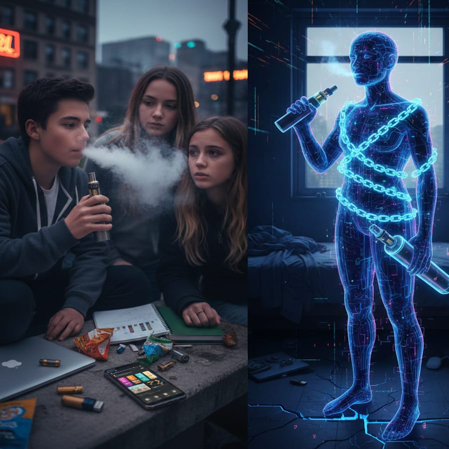 vapotage chez les adolescents